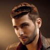 Masculin Court modulable et barbe design