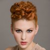 Chignons  Le chignon romantique (3)