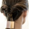 Attaches et tresses Ponytail twistée